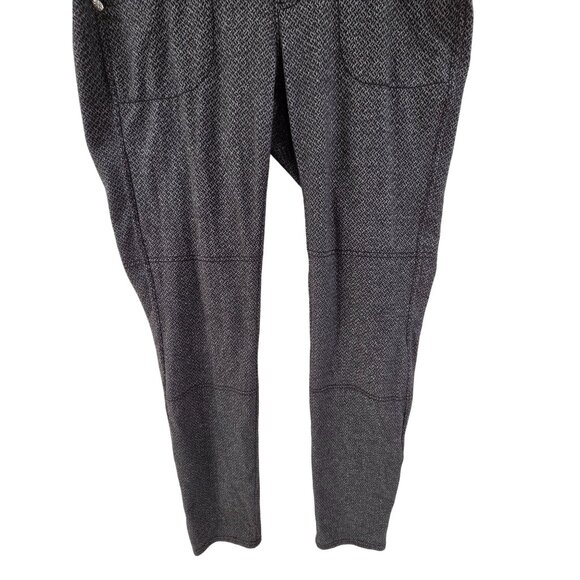 Athleta Women's  Knit Pants Leggings Pull On Flat Front Gray Size 31 Athleasure - Picture 2 of 6